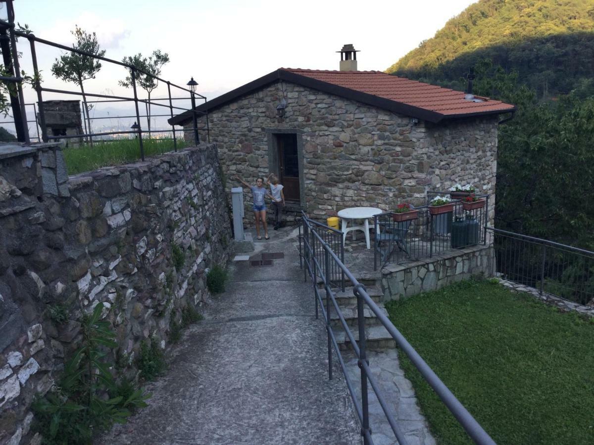 Casa San Bartolomeo Villa Riccò del Golfo di Spezia Eksteriør billede