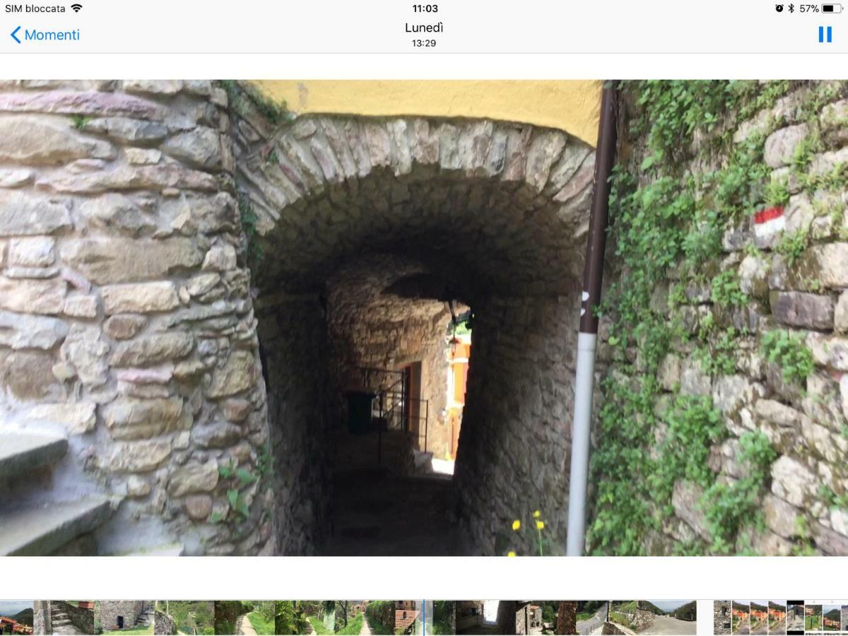 Casa San Bartolomeo Villa Riccò del Golfo di Spezia Eksteriør billede